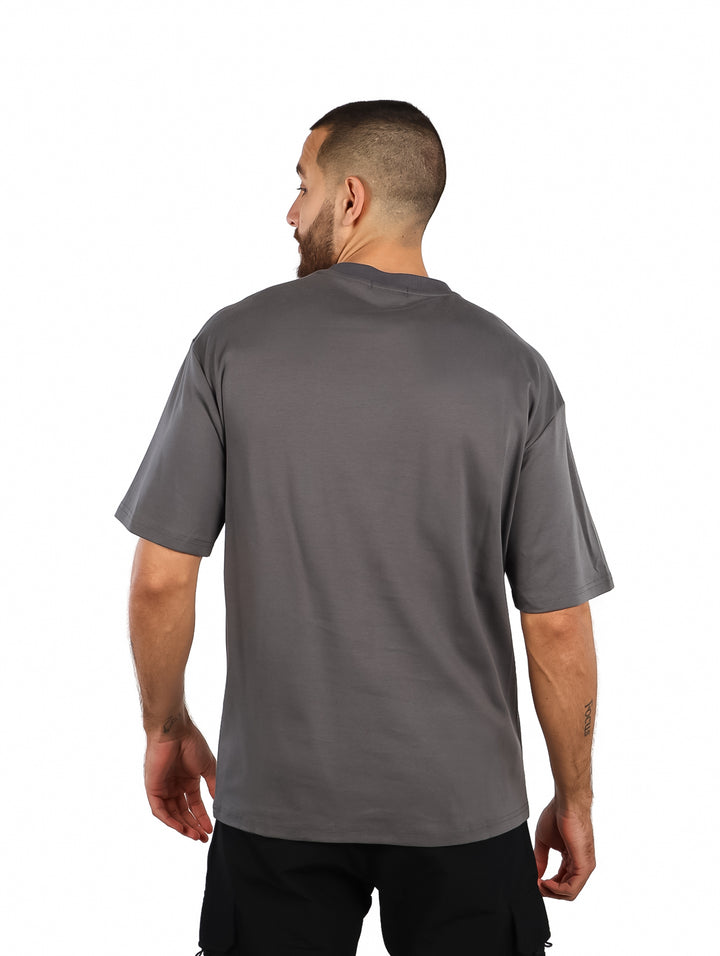 Playera Básica ATOK Gris para Hombre