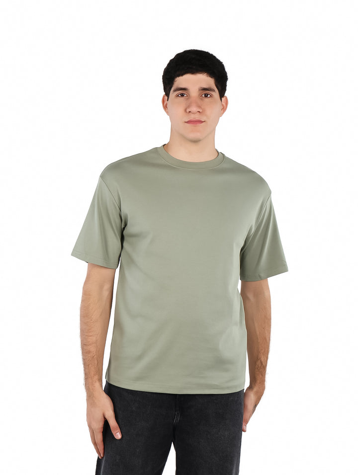 Playera ATOK Básica Verde Militar para Hombre