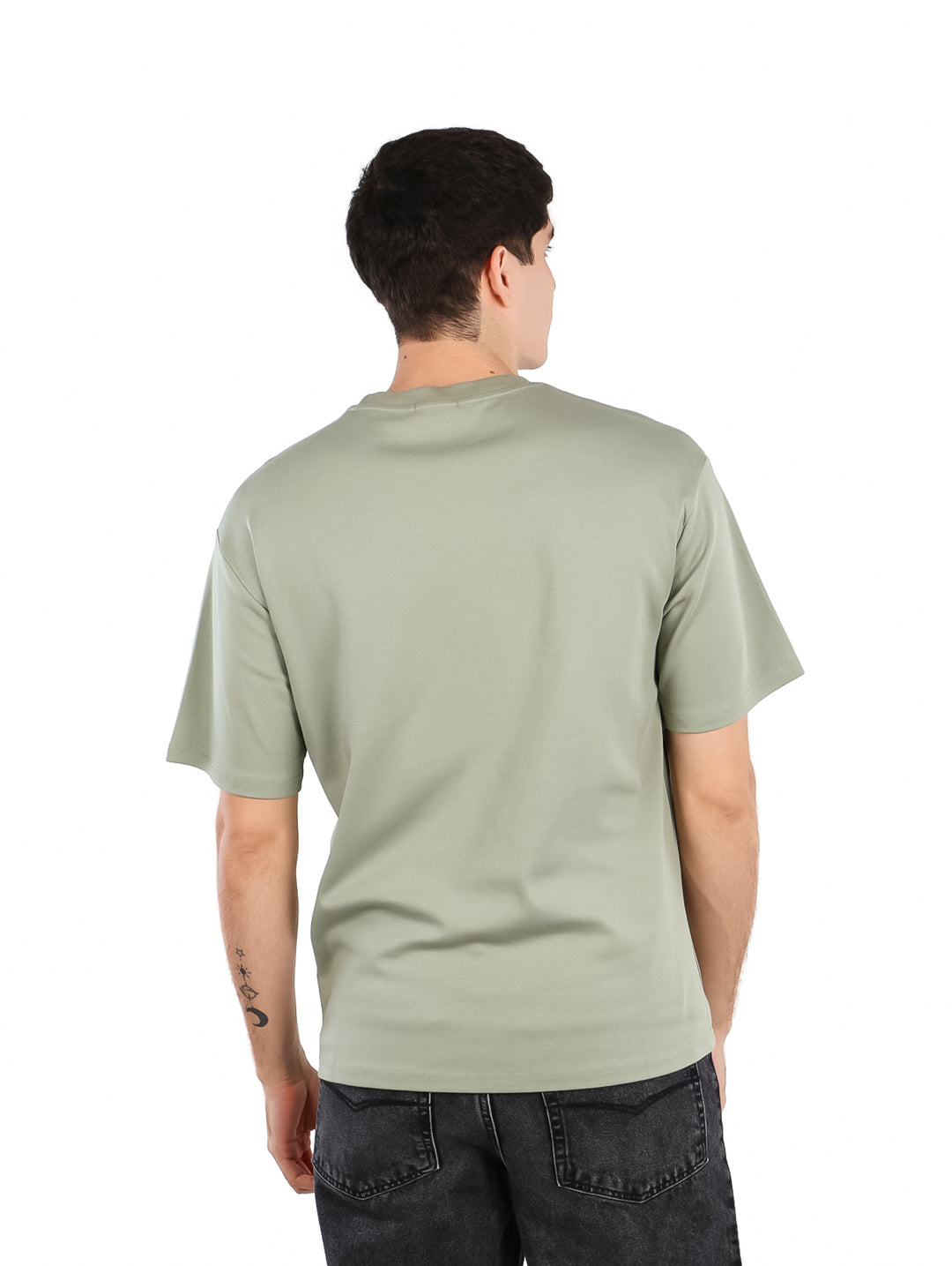 Playera ATOK Básica Verde Militar para Hombre