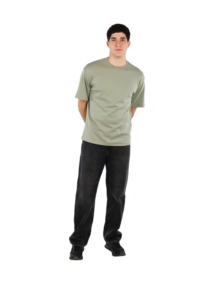 Playera ATOK Básica Verde Militar para Hombre