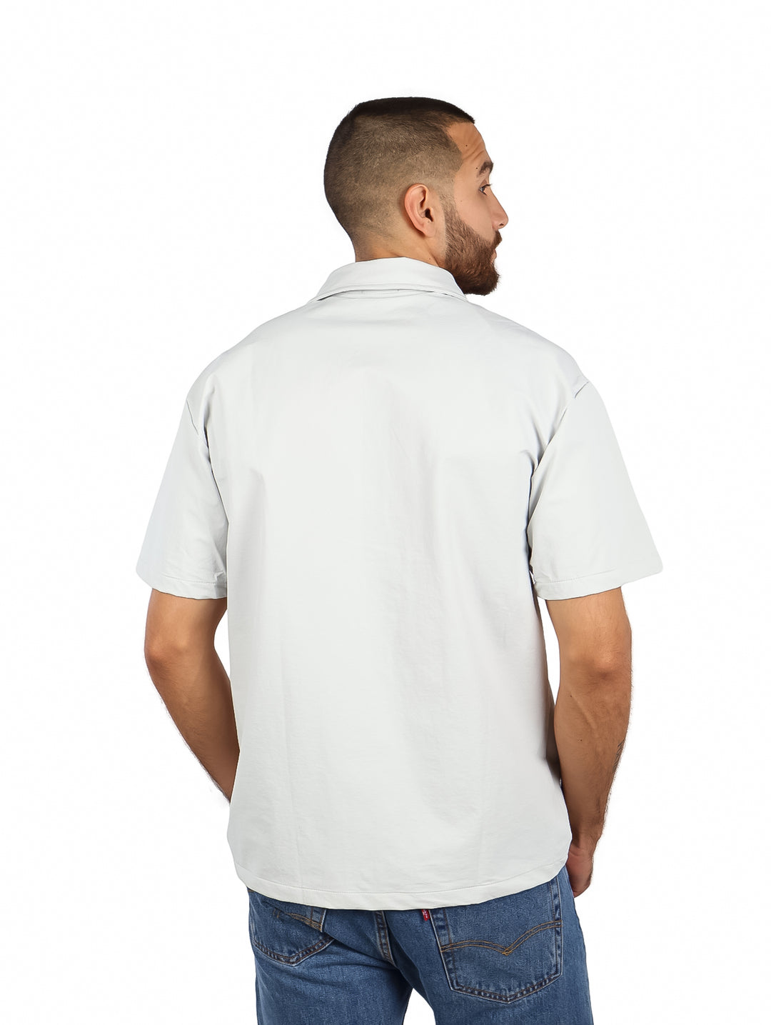 Camisa ATOK Gris Claro para Hombre