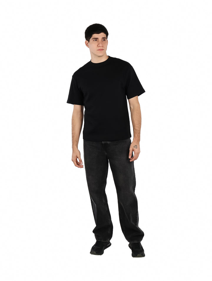Playera Básica ATOK Negro para Hombre