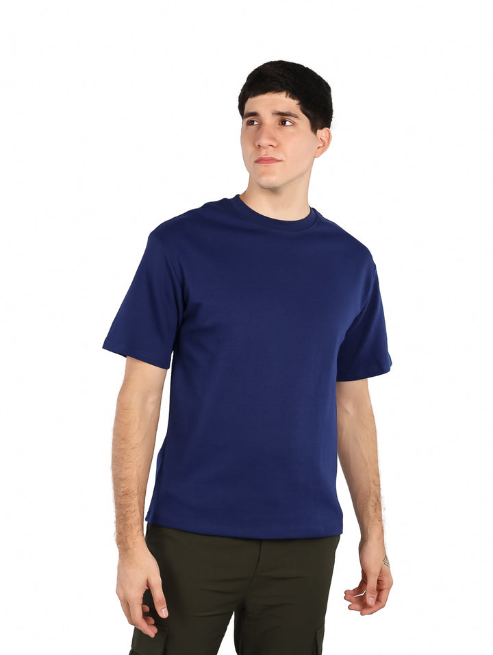 Playera ATOK Básica Azul para Hombre