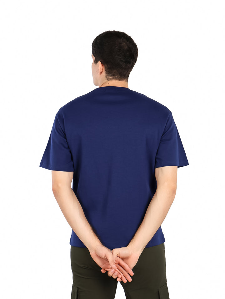 Playera ATOK Básica Azul para Hombre