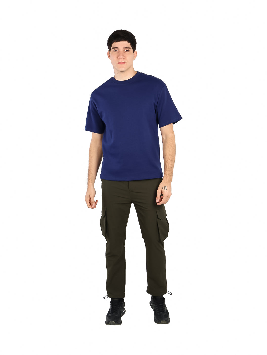 Playera ATOK Básica Azul para Hombre