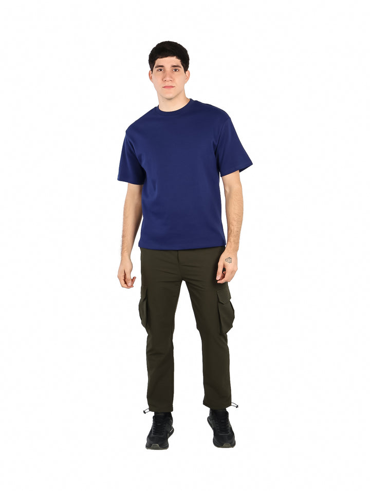 Playera ATOK Básica Azul para Hombre