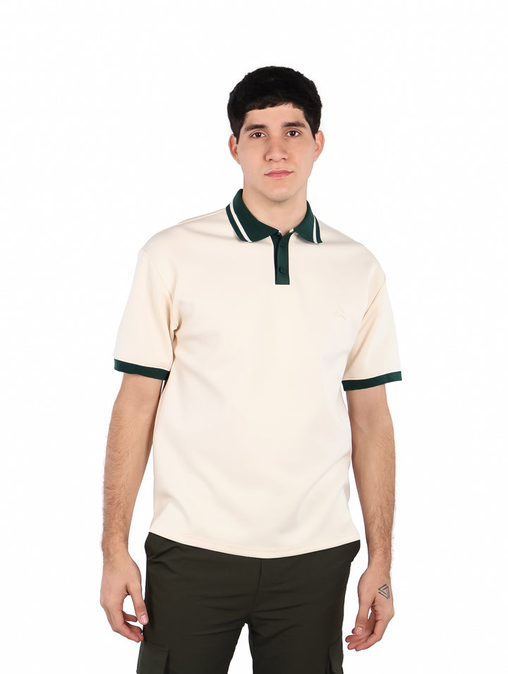 Playera Polo ATOK Color Apricot para Hombre