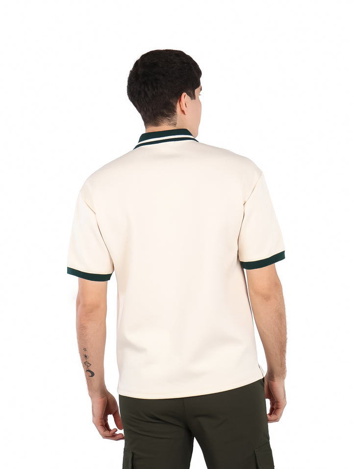 Playera Polo ATOK Color Apricot para Hombre