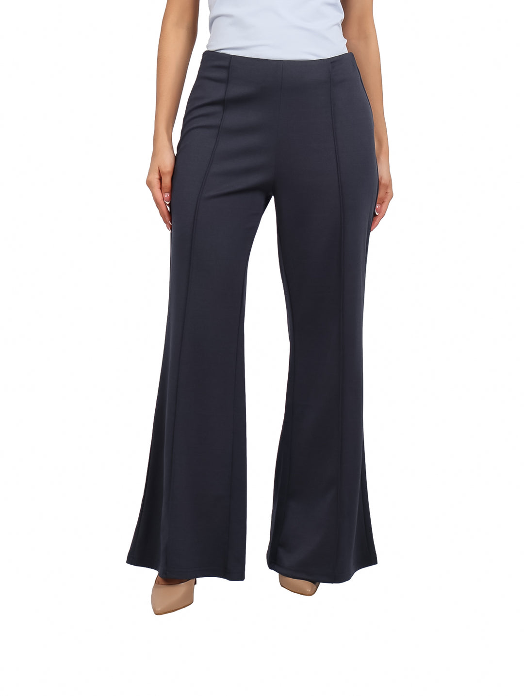 Pantalón ATOK Punto Liso Navy para Mujer
