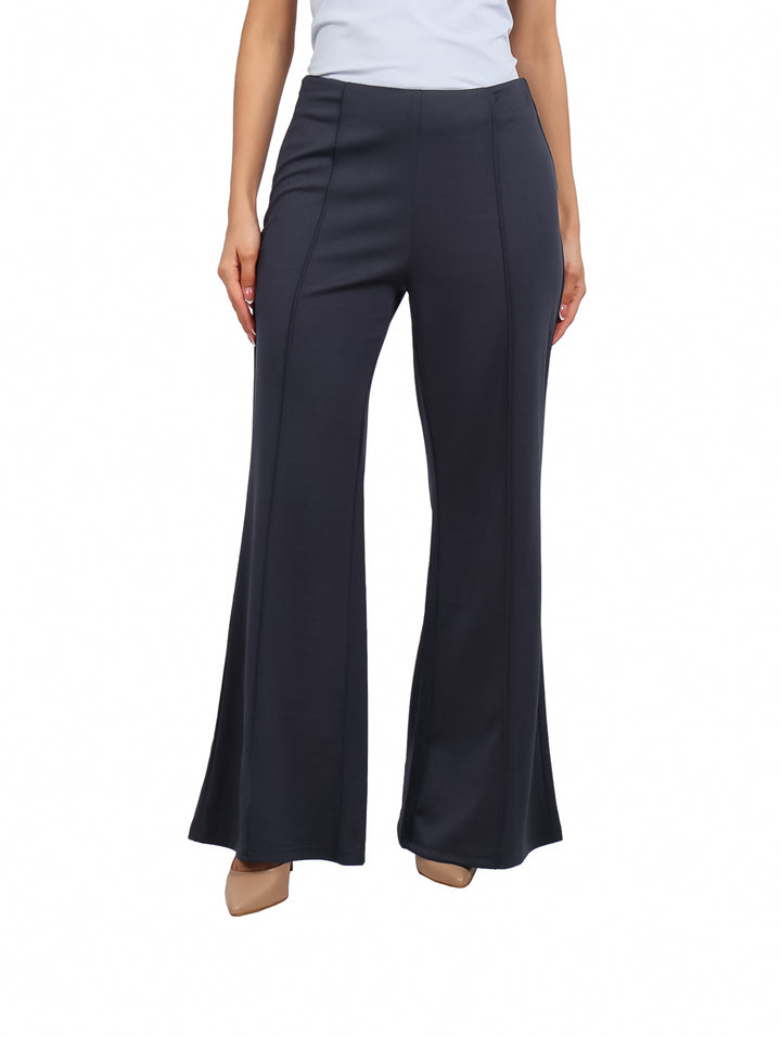 Pantalón ATOK Punto Liso Navy para Mujer