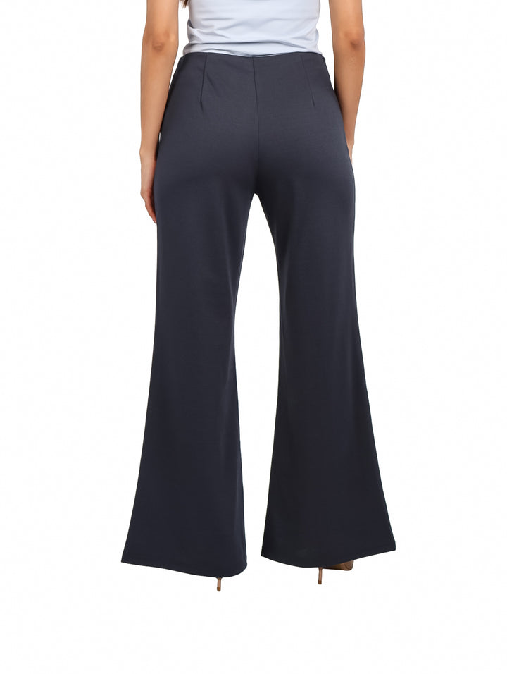 Pantalón ATOK Punto Liso Navy para Mujer