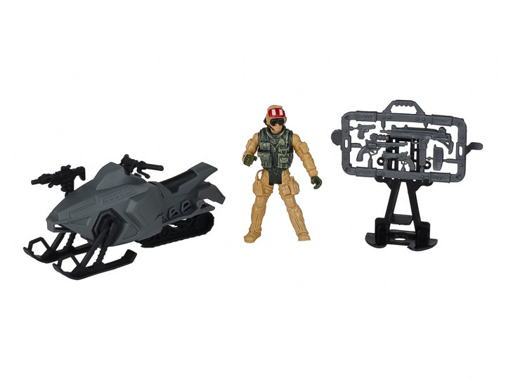 Kelder Toys Set de Soldados con Accesorios Multicolor para Nino