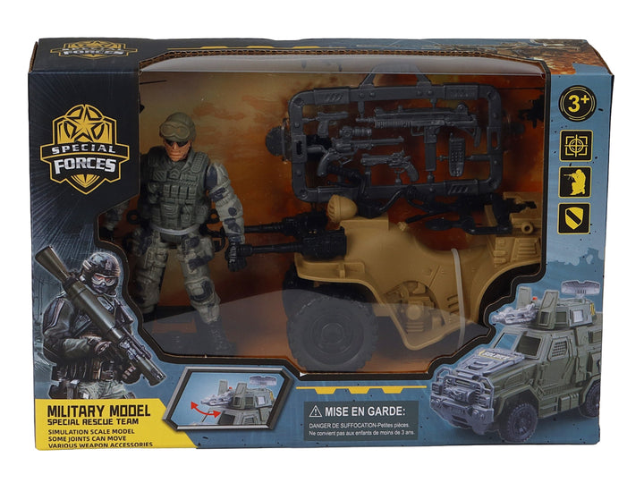 Figura de Soldado Kelder Toys Multicolor para Nino