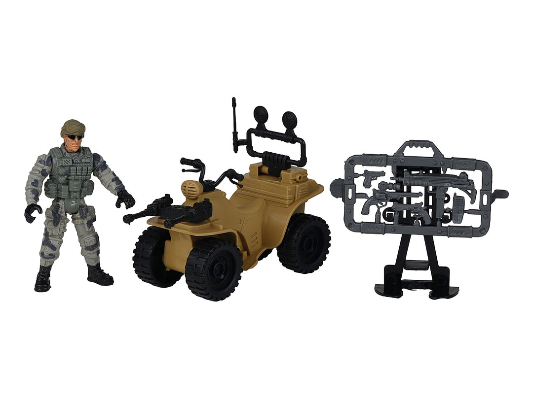 Figura de Soldado Kelder Toys Multicolor para Nino