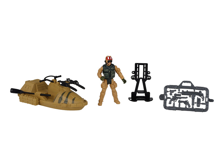 Set de Soldados con Accesorios Kelder Toys Multicolor para Nino