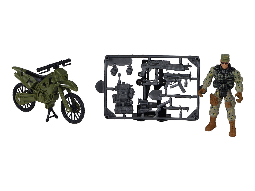 Set de Soldados con Accesorios Kelder Toys Multicolor para Nino