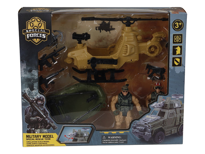 Set de Soldados con Accesorios Kelder Toys Multicolor para Nino