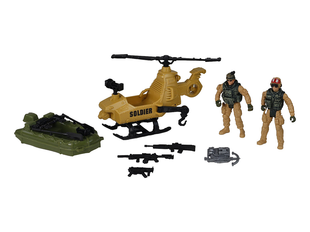 Set de Soldados con Accesorios Kelder Toys Multicolor para Nino