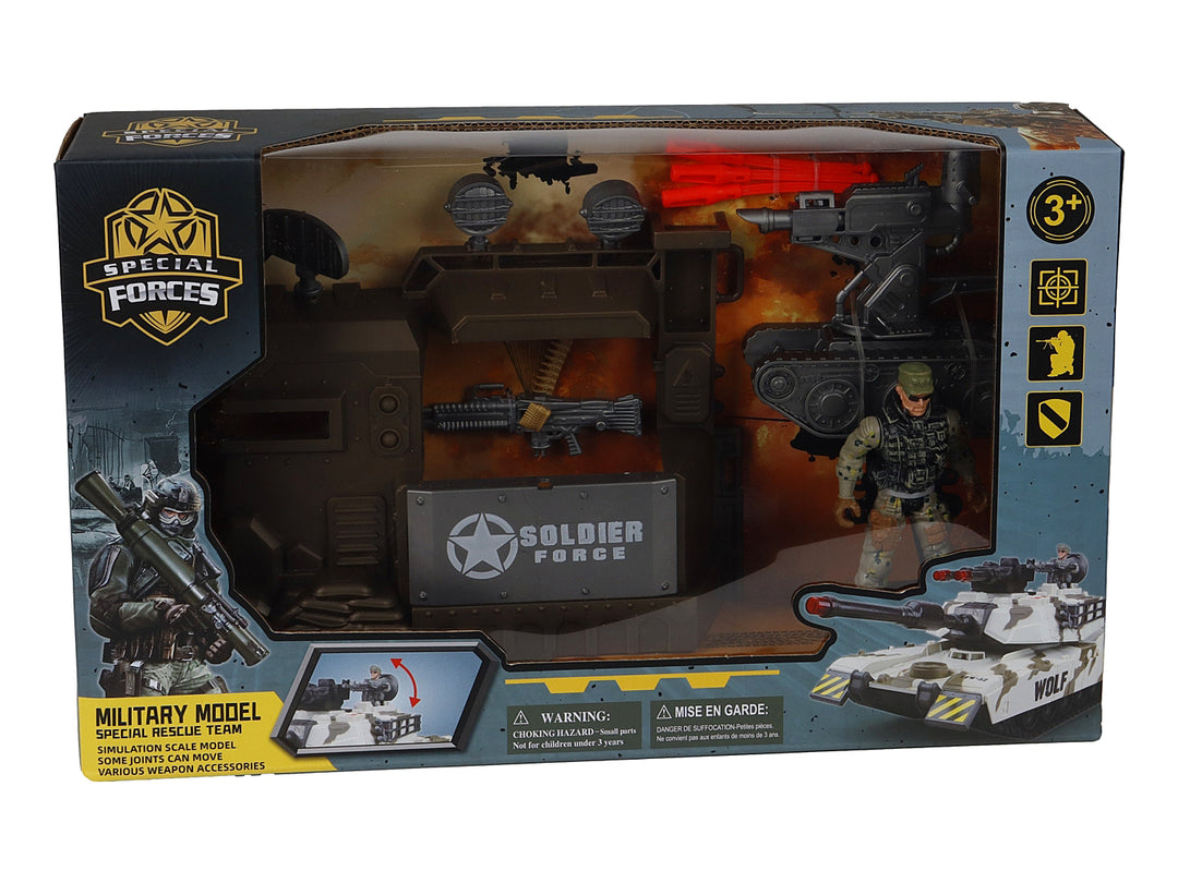 Set de Figuras Soldados con Accesorios Kelder Toys Multicolor para Nino