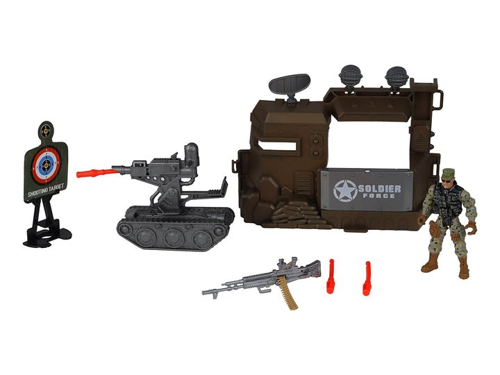 Set de Figuras Soldados con Accesorios Kelder Toys Multicolor para Nino