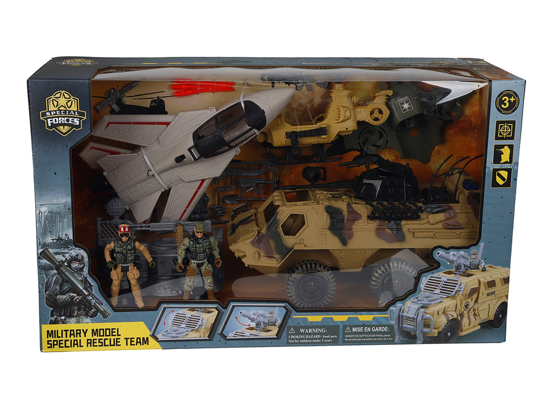 Set de Soldados Militares Kelder Toys Multicolor para Nino