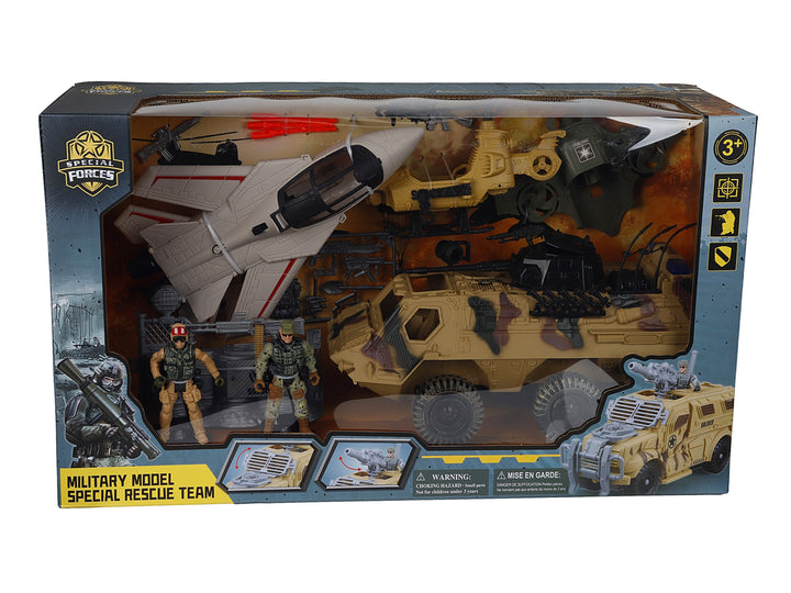 Set de Soldados Militares Kelder Toys Multicolor para Nino