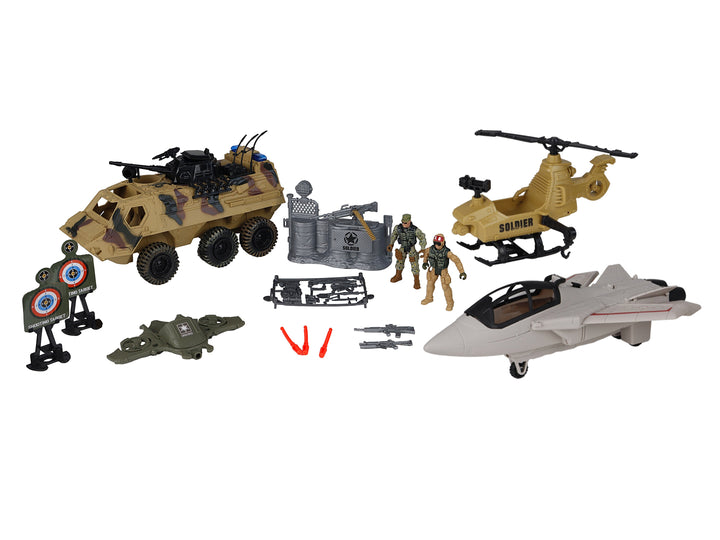 Set de Soldados Militares Kelder Toys Multicolor para Nino