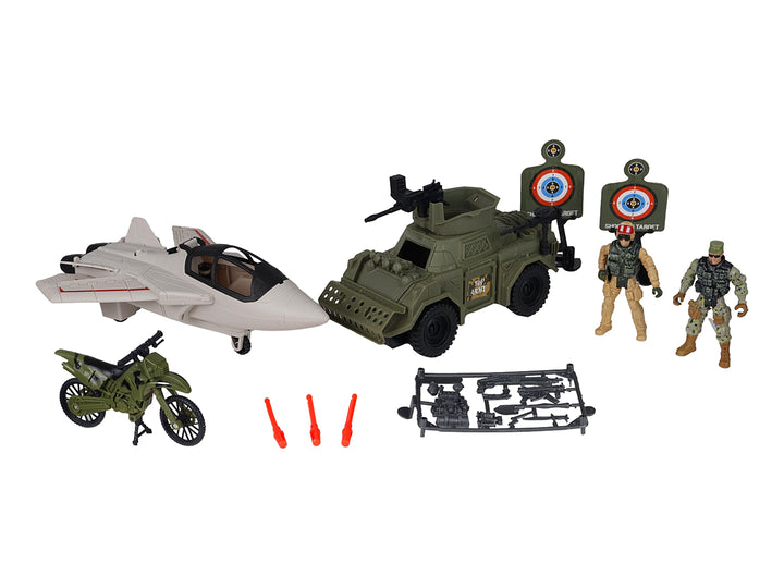 Set de Soldados con Accesorios Kelder Toys Multicolor para Nino