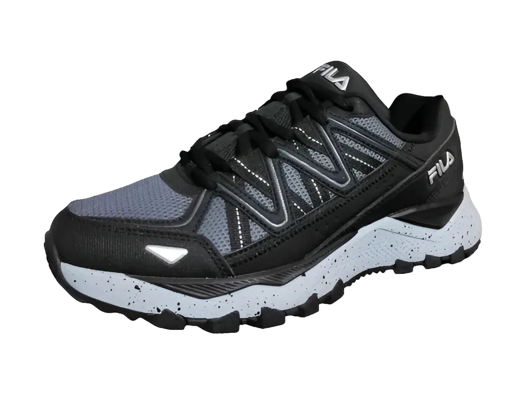 Tenis FILA Firetrail Evo Negro para Mujer