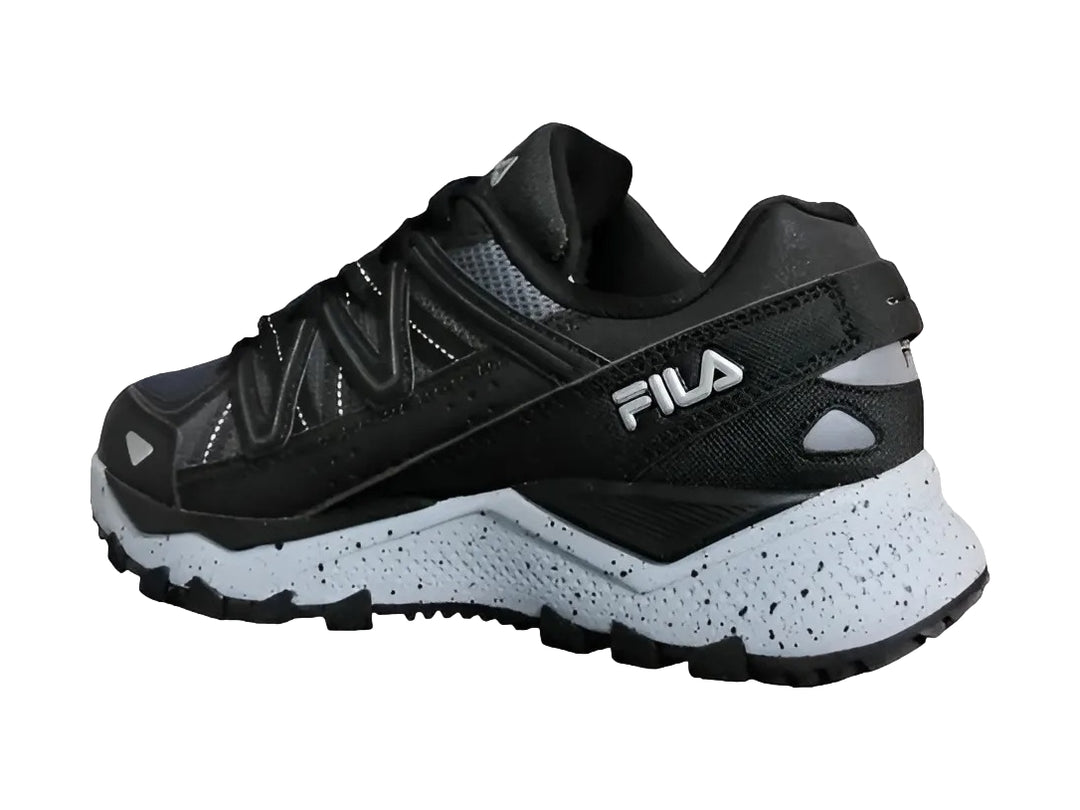 Tenis FILA Firetrail Evo Negro para Mujer