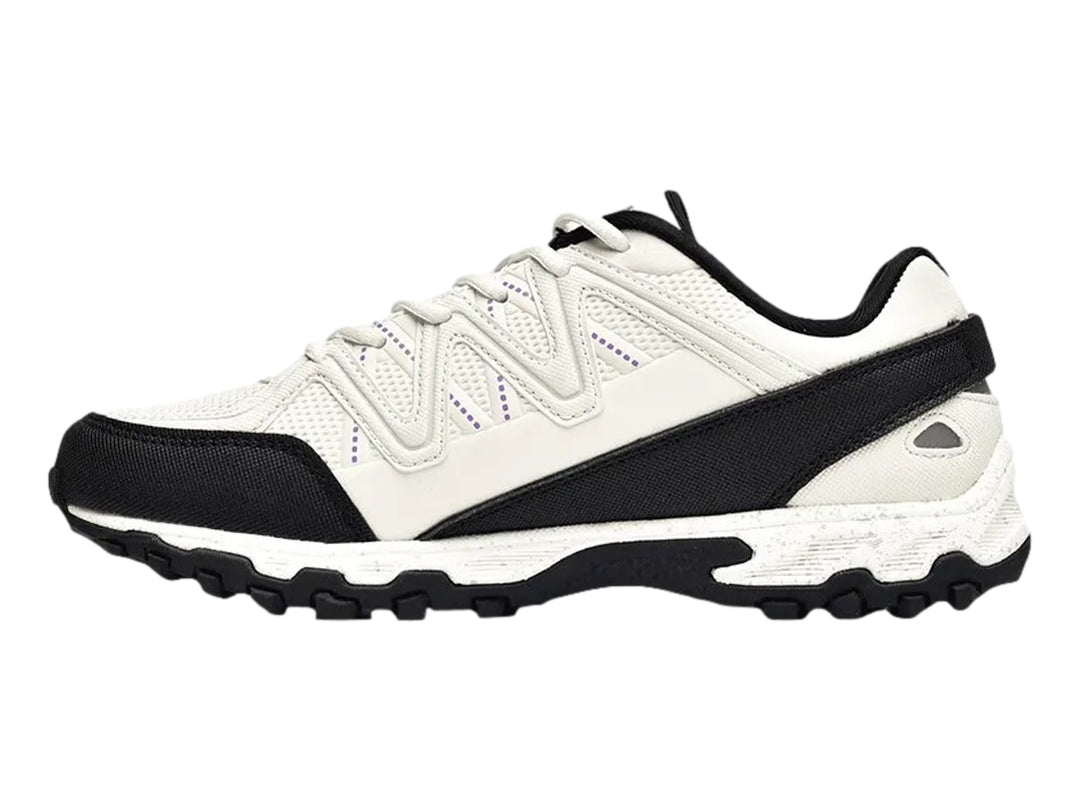 Tenis Fila Firetrail Evo Blanco y Gris para Niño