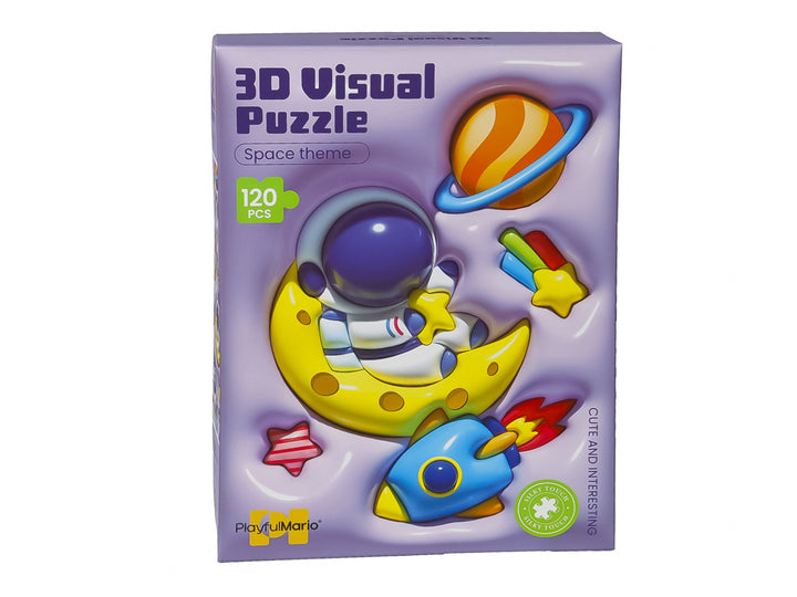 Rompecabezas del Espacio Kelder Toys Multicolor Unisex