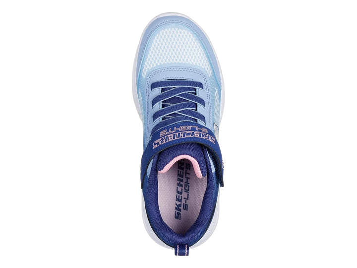 Tenis Skechers Sola Glow Azul para Niña