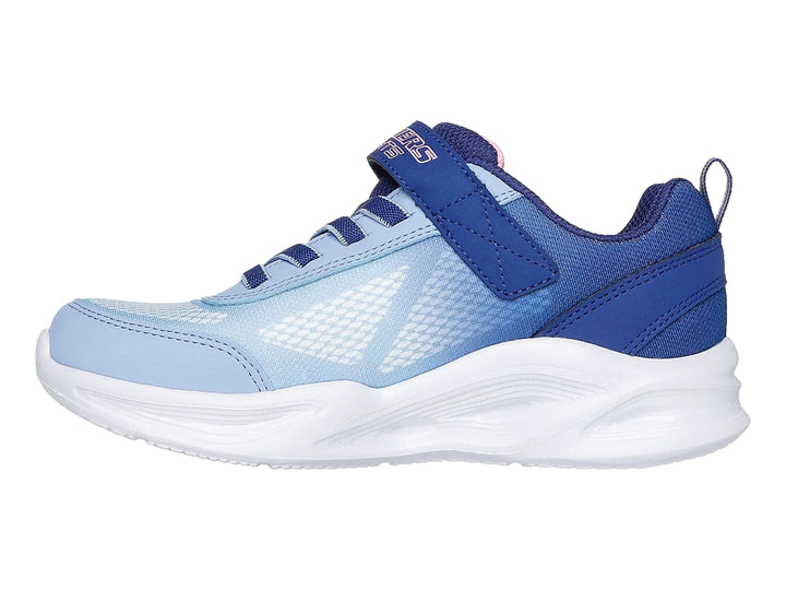 Tenis Skechers Sola Glow Azul para Niña