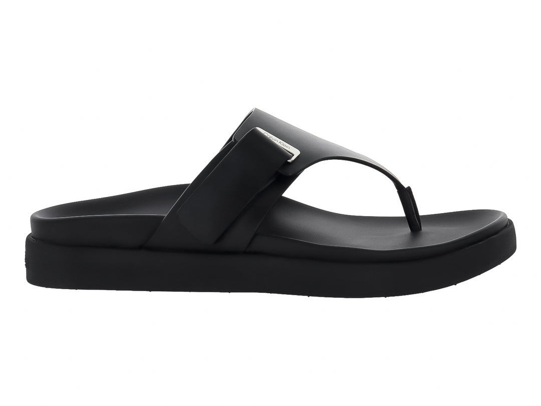 Sandalias Calvin Klein Negro para Mujer