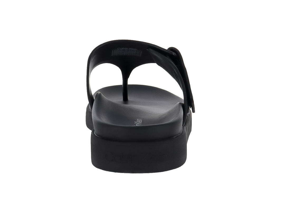 Sandalias Calvin Klein Negro para Mujer