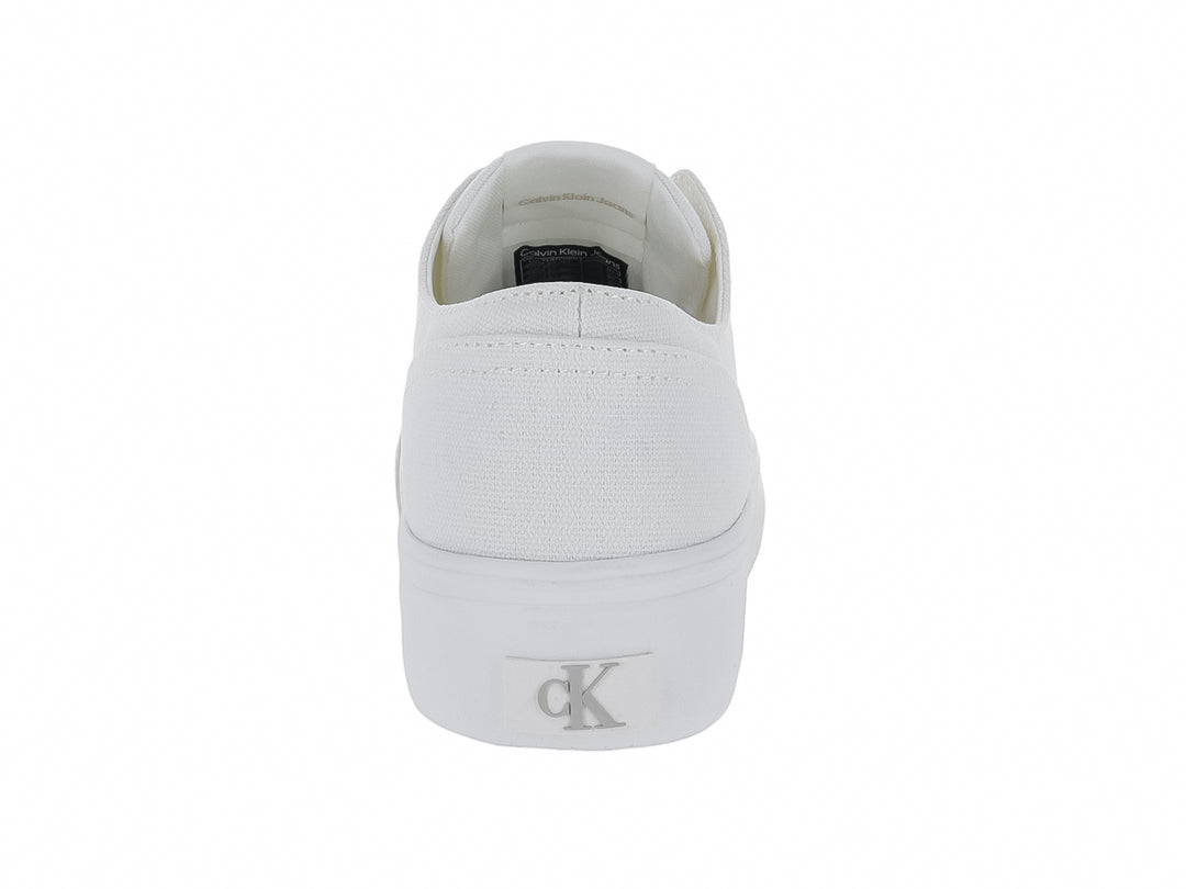 Tenis Calvin Klein Blancos de Plataforma para Mujer