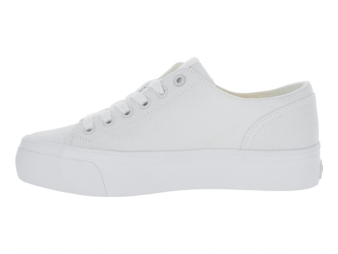 Tenis Calvin Klein Blancos de Plataforma para Mujer