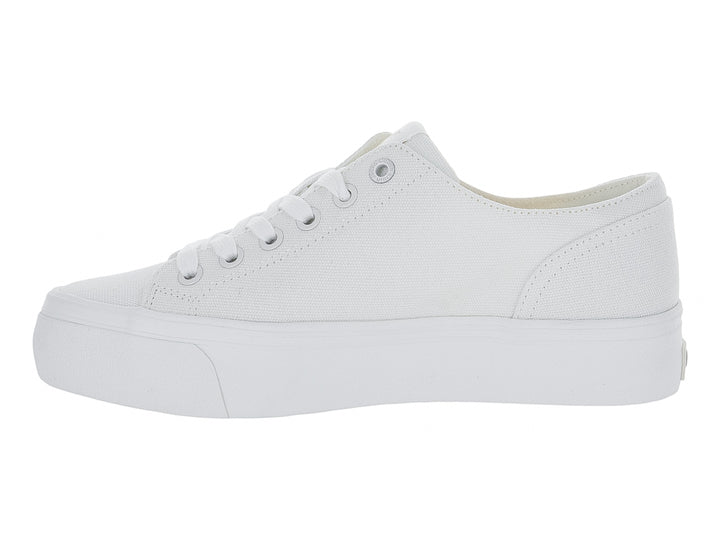 Tenis Calvin Klein Blancos de Plataforma para Mujer