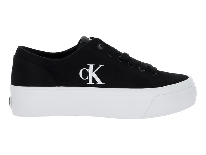 Tenis Calvin Klein Negros con Plataforma para Mujer