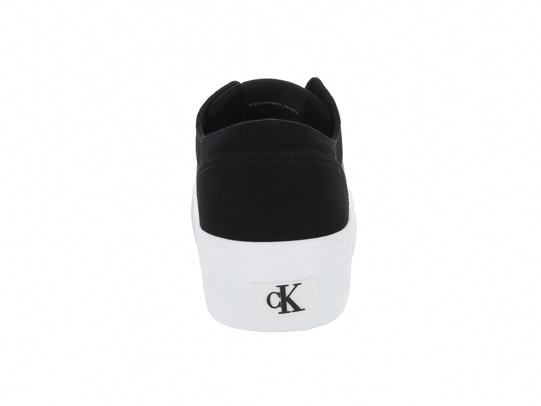 Tenis Calvin Klein Negros con Plataforma para Mujer