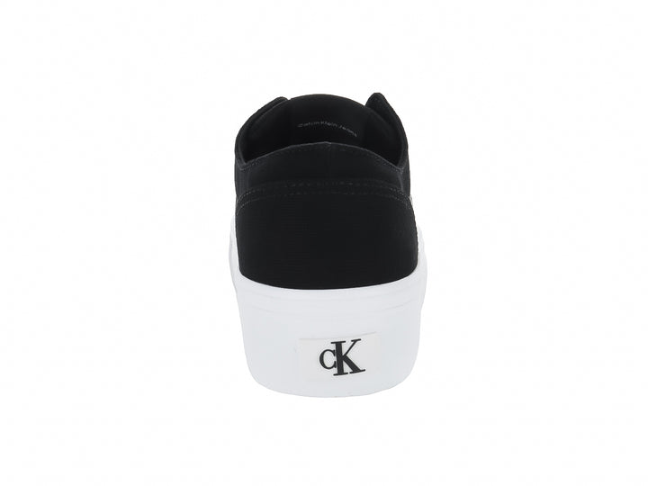 Tenis Calvin Klein Negros con Plataforma para Mujer
