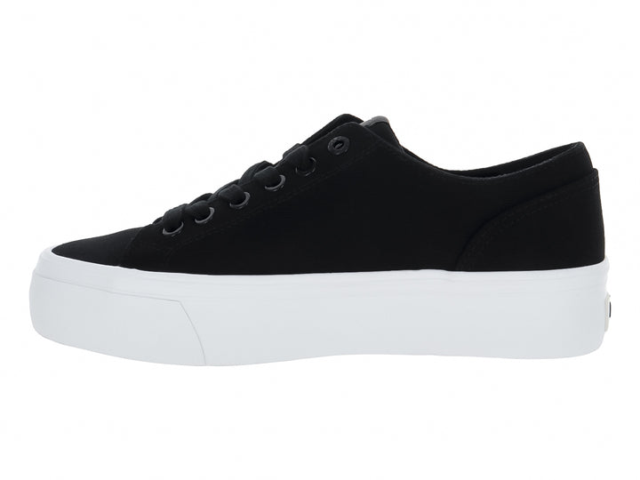 Tenis Calvin Klein Negros con Plataforma para Mujer