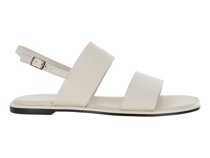 Sandalias Planas Calvin Klein Beige