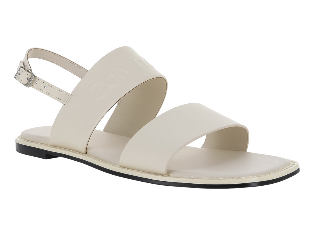 Sandalias Planas Calvin Klein Beige