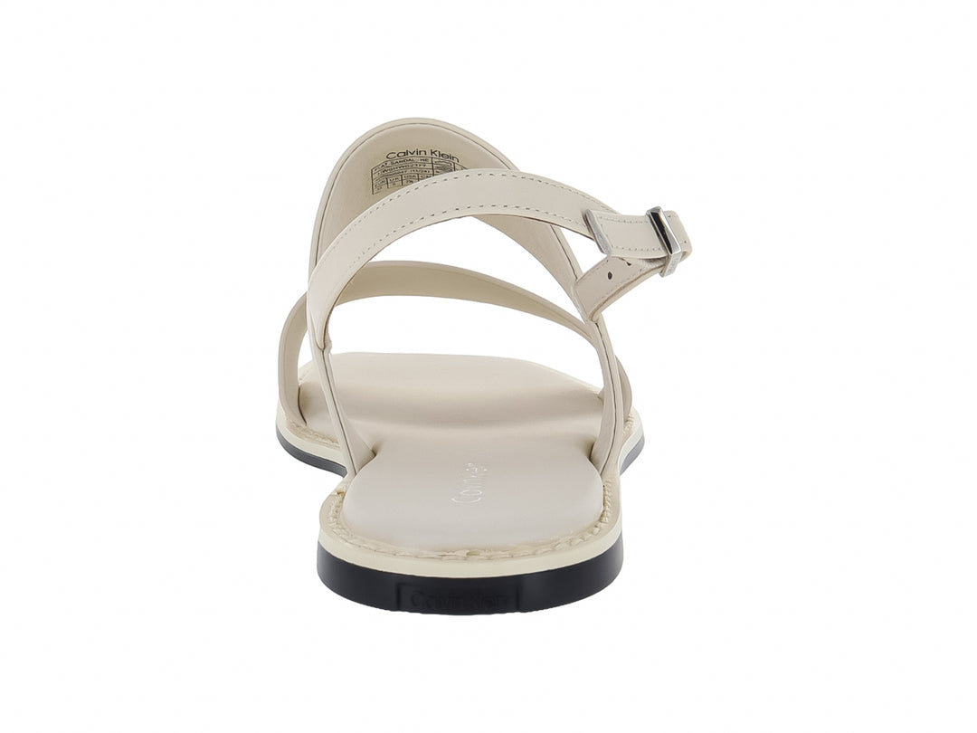 Sandalias Planas Calvin Klein Beige
