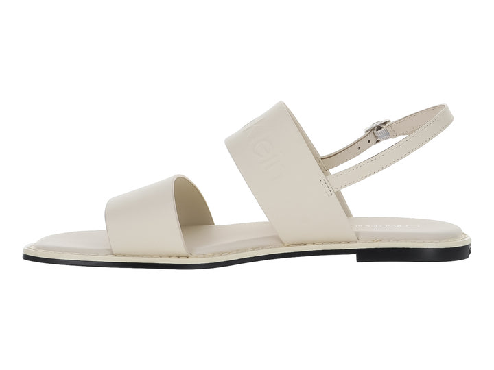 Sandalias Planas Calvin Klein Beige