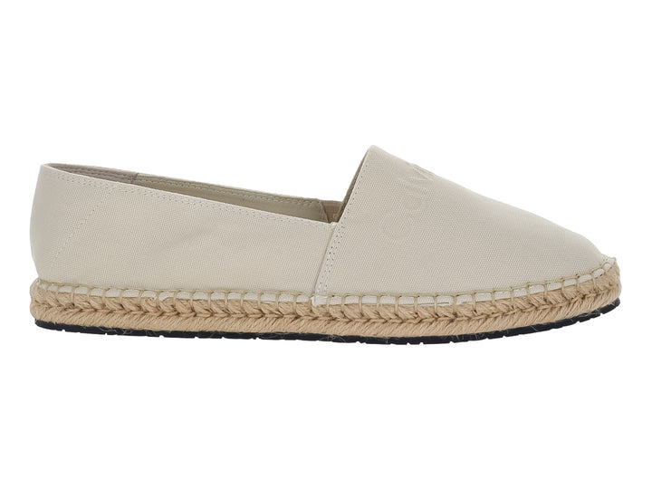 Alpargatas Calvin Klein Beige para Mujer
