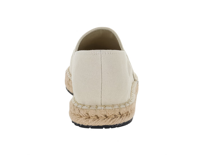 Alpargatas Calvin Klein Beige para Mujer