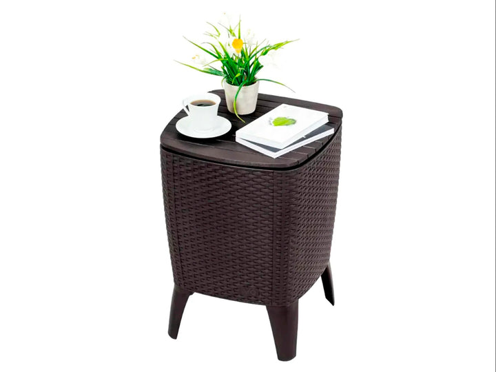 Mesa de Centro MQ Wen Café con Hielera